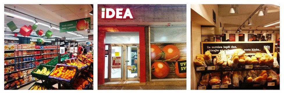 Preuređene tri IDEA prodavnice u centru Beograda