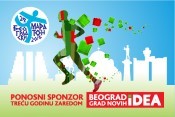 Pridruži nam se na Beogradskom maratonu