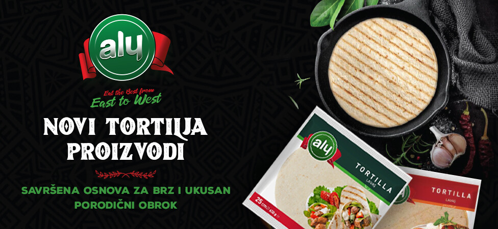 Probajte nove tortilja proizvode!