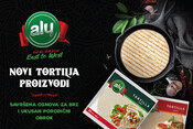 Probajte nove tortilja proizvode!