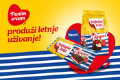 Produži leto uz Najlepše želje Kapri čokoladu