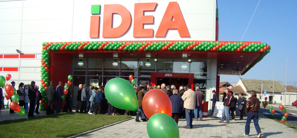 Prva Idea prodavnica u Bačkoj Palanci