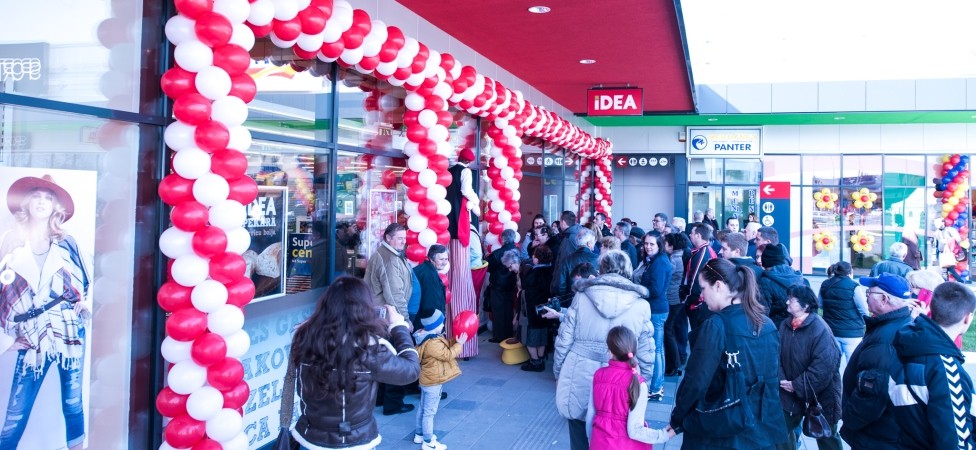Prva IDEA Super prodavnica u Subotici