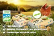 Prva jaja sa Dunav soja standardom na tržištu Srbije