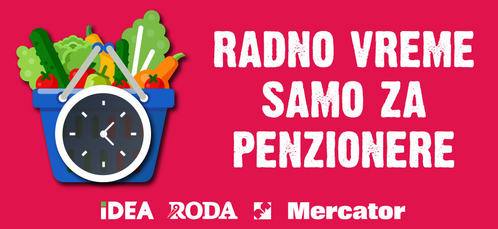 Radno vreme samo za penzionere