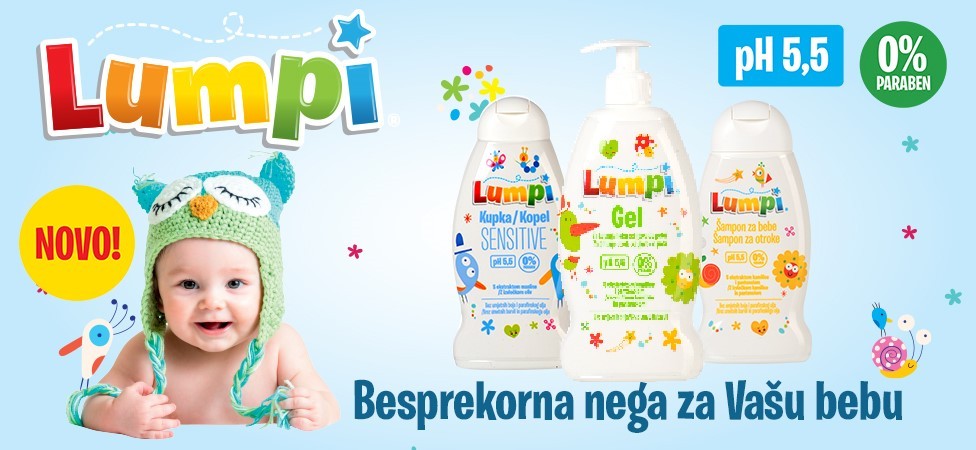 Razigrana linija novih Lumpi proizvoda