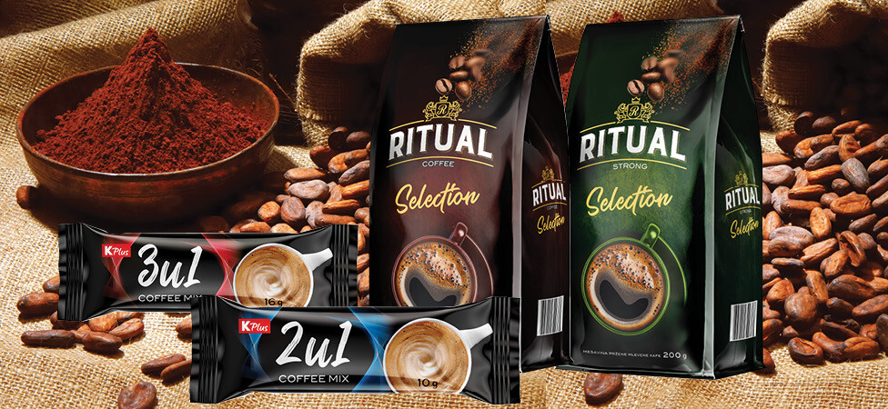 Ritual selection i K plus coffee mix