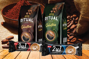 Ritual selection i K plus coffee mix