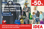 Seaberg putni program uz popust od 50%