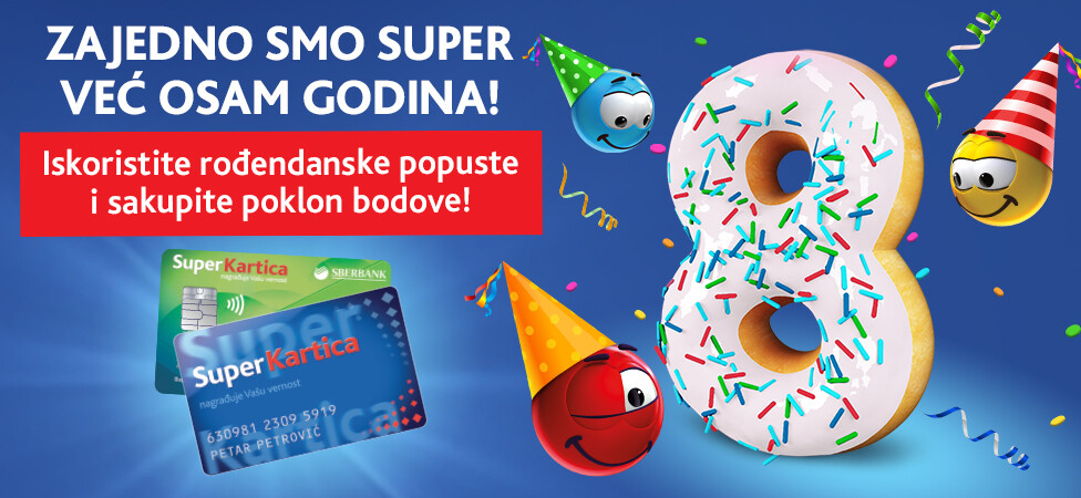 Slavimo osmi rođendan