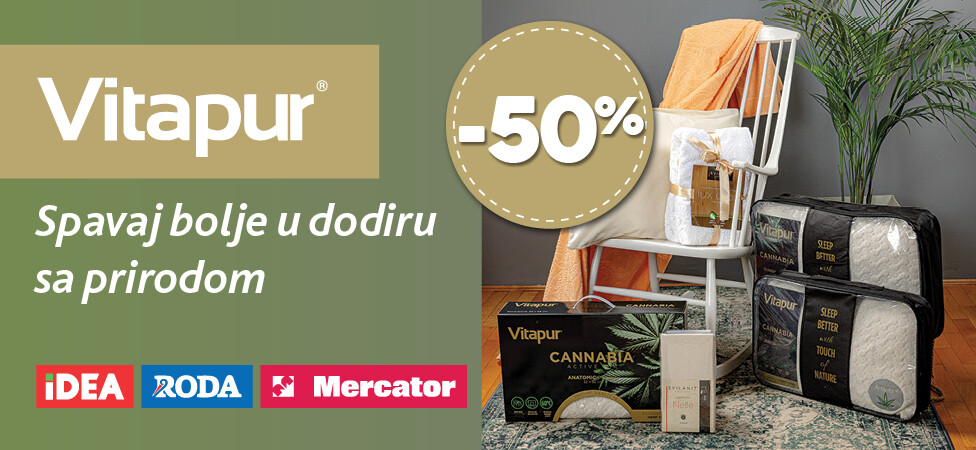 Spavaj bolje u dodiru sa prirodom