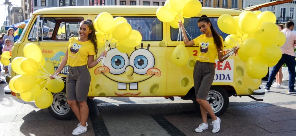 Sunđer Bob karavan dolazi u Zrenjanin