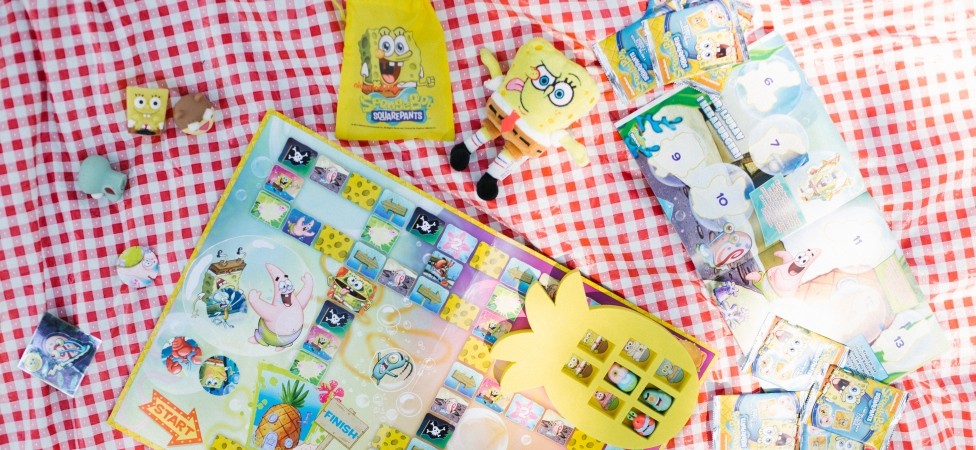 Sunđer Bob Kockalone na Štrandu