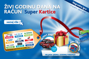 Super Kartica nagradna igra