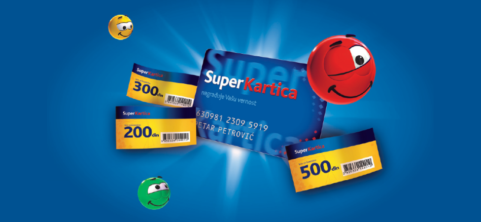 Superkartičari najviše vole Super cene