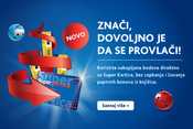 Sve pogodnosti se sada nalaze na vašoj Super kartici