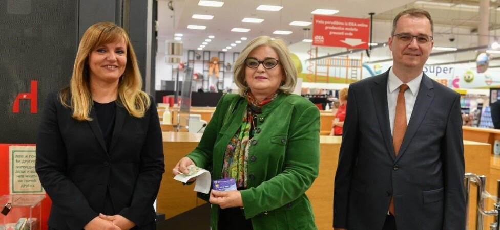 Tabaković: Mercator-S je banka u malom