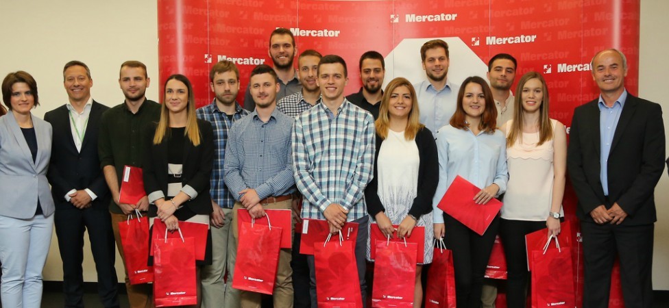 Trinaest studenata primljeno u Mercator-S program „Generacija 2018ˮ