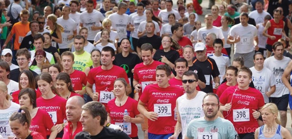 Trka prijateljstva u Kuli