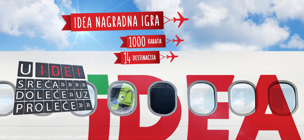 U IDEI sreća doleće uz proleće!