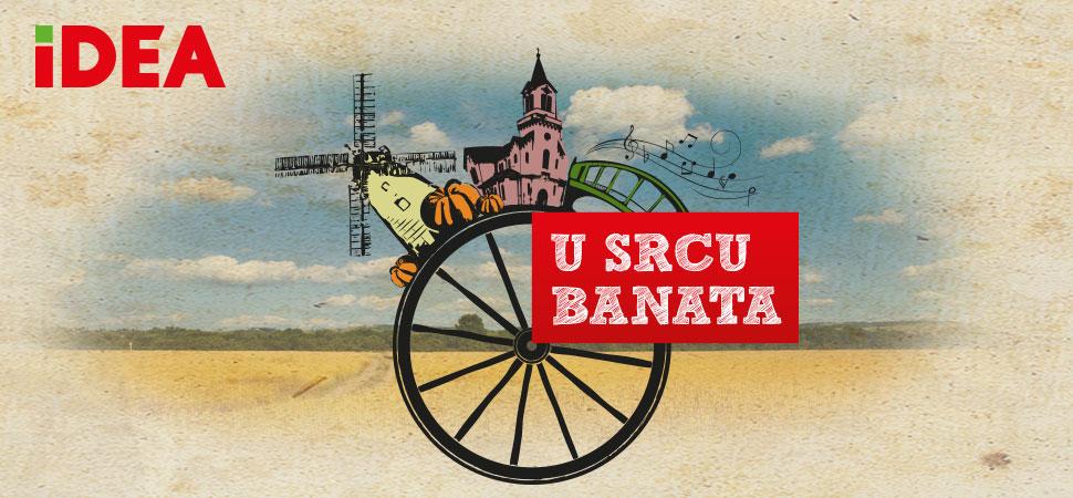 U srcu Banata za vas smo otvorili naša vrata