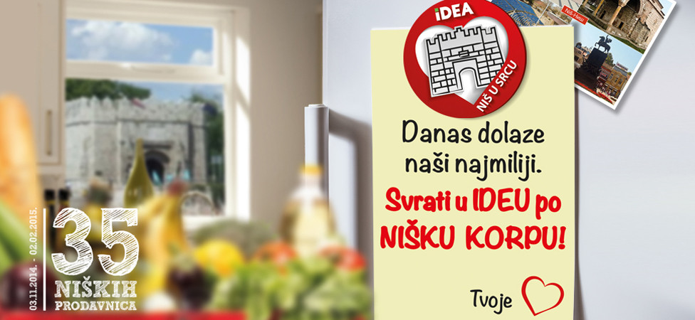 U srcu svih Nišlija