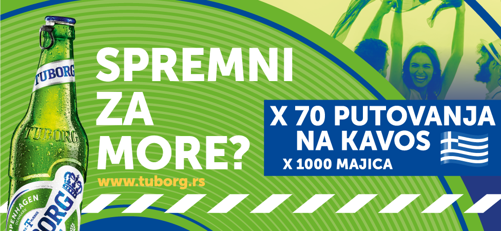 Uključi se u akciju i osvoji jedno od 70 putovanja na Kavos?