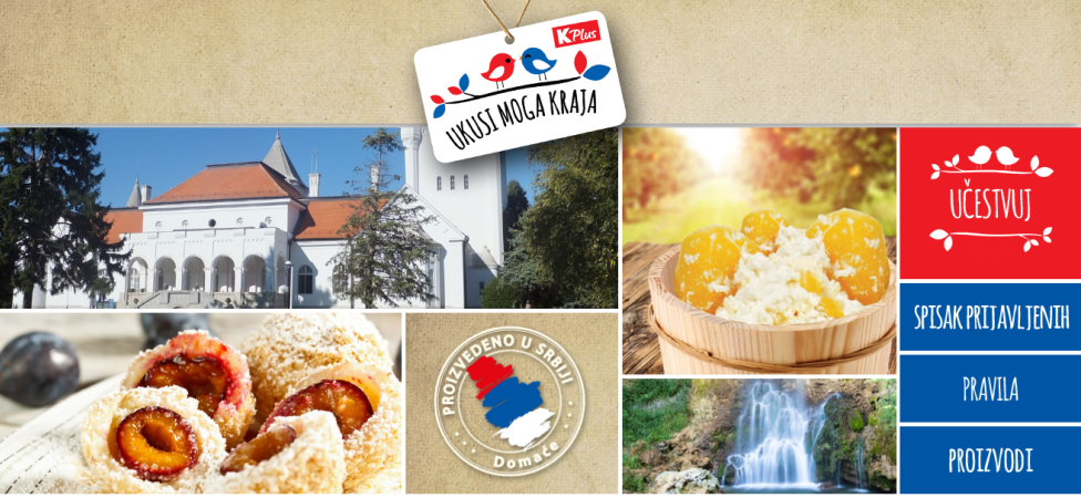 Ukusi moga kraja vas vode na putovanje kroz Srbiju