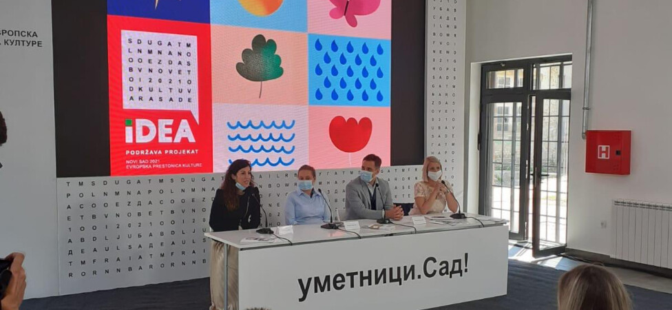 Umetnici. Sad - projekat osnaživanja novosadske umetničke scene