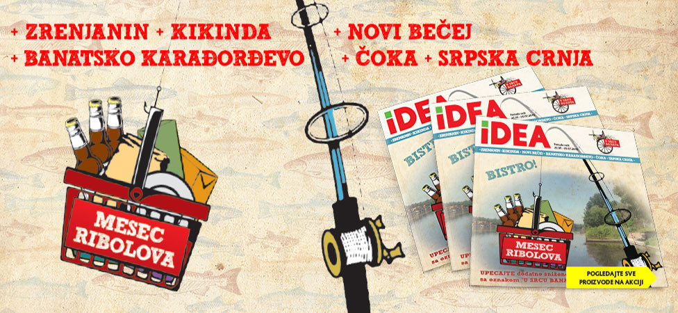 Upecajte dodatna sniženja sa oznakom „U srcu Banata“