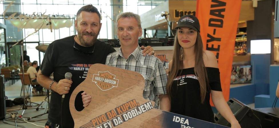 Uručene glavne nagrade u akciji „Pivo da kupim, Harli da dobijem“