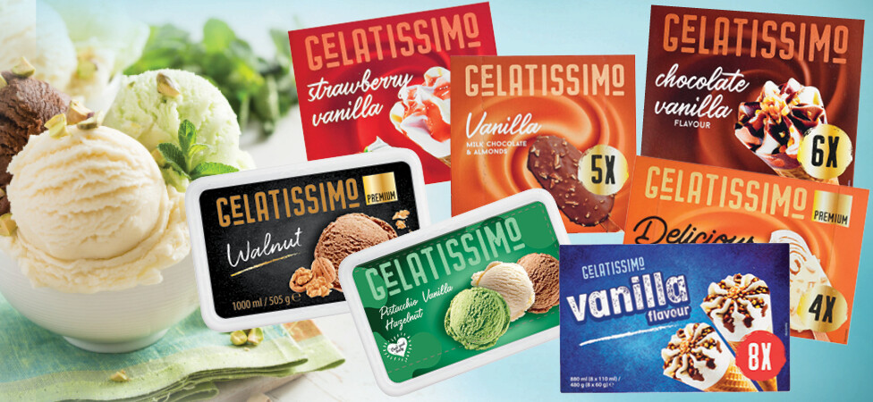 Uživajte u našim GELATISSIMO ukusima