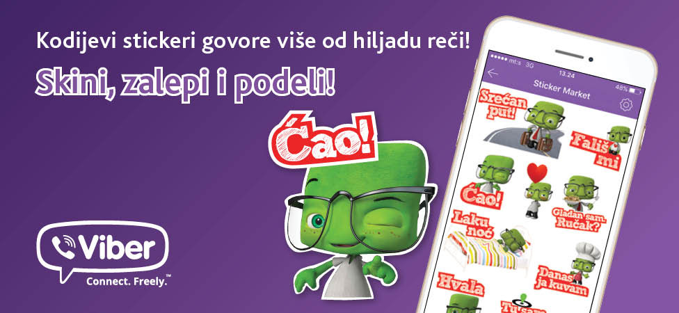 Vaša Viber komunikacija sada ima novu emociju