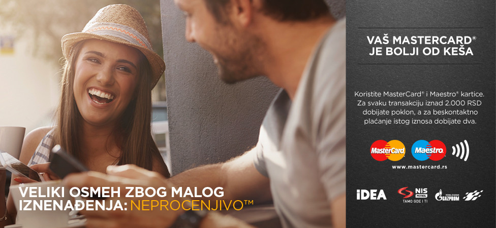 Veliki osmeh za malo iznenađenje