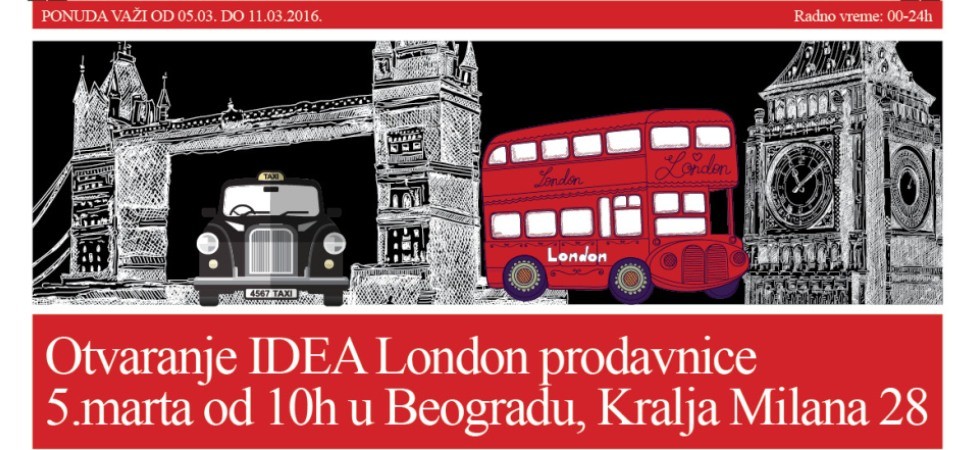 Vidimo se u Londonu!