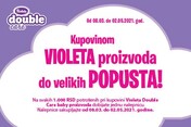 Violeta double care, Roda i IDEA donose 50% popusta na Chicco kolica i Nania auto sedište!