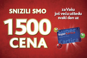Više od 1.500 sniženih cena svakog dana