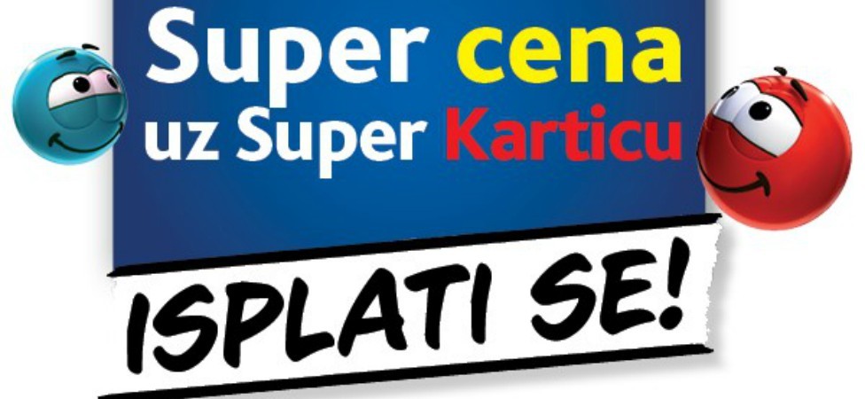 VIŠE OD 3.500 PROIZVODA SNIŽENIH SVAKOG DANA