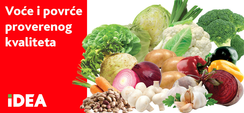 Voće i povrće proverenog kvaliteta