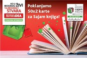 Vodimo vas na Sajam knjiga