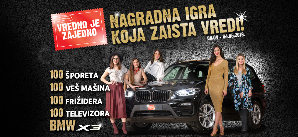 VREDNE NAGRADE UZ IGRU KOJA ZAISTA VREDI