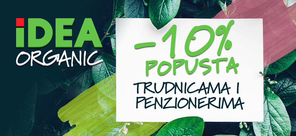 Za penzionere i trudnice popust od -10 posto