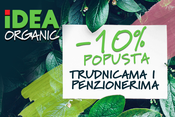 Za penzionere i trudnice popust od -10 posto