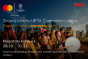 Zaigraj u ritmu UEFA Champions League
