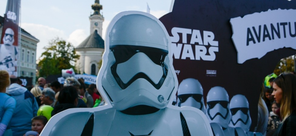 Završni Disney karavan u Beogradu