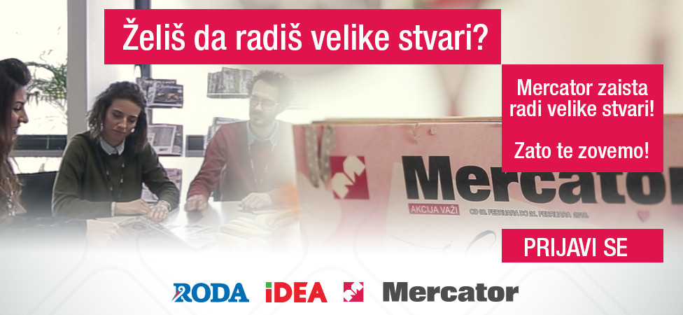 Želiš da radiš velike stvari?
