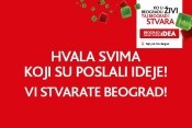  Žiri krenuo u potragu za najboljim beogradskim idejama