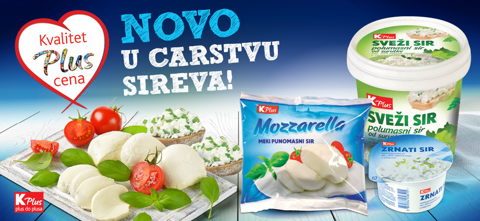 Zrnasti, mozzarella, sveži sir… Koji više volite? 