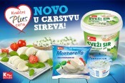 Zrnasti, mozzarella, sveži sir… Koji više volite? 