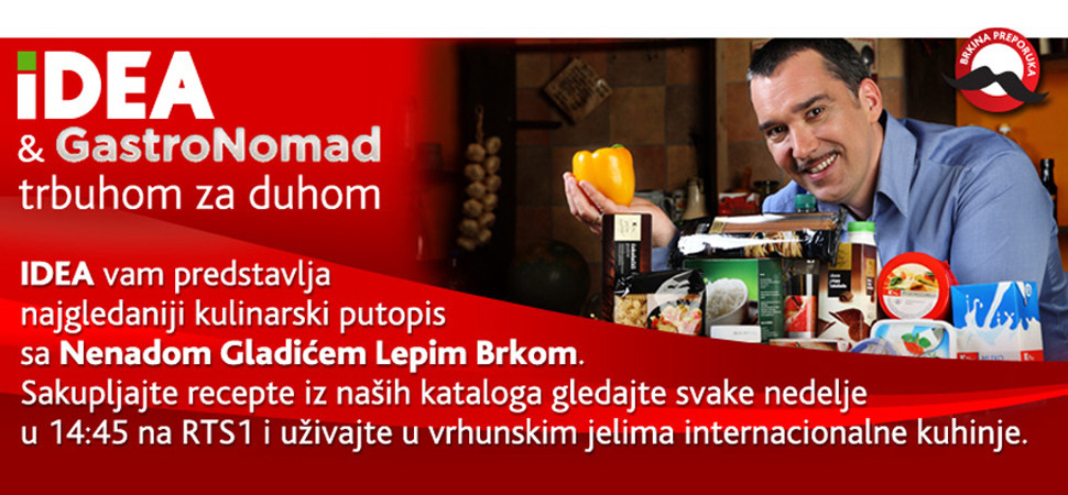 Gastronomad - kulinarska emisija